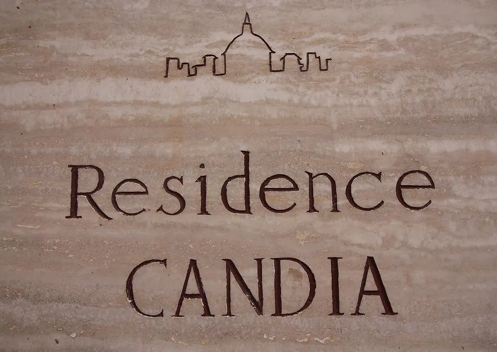 Residence Candia Roma 3*,  Italia